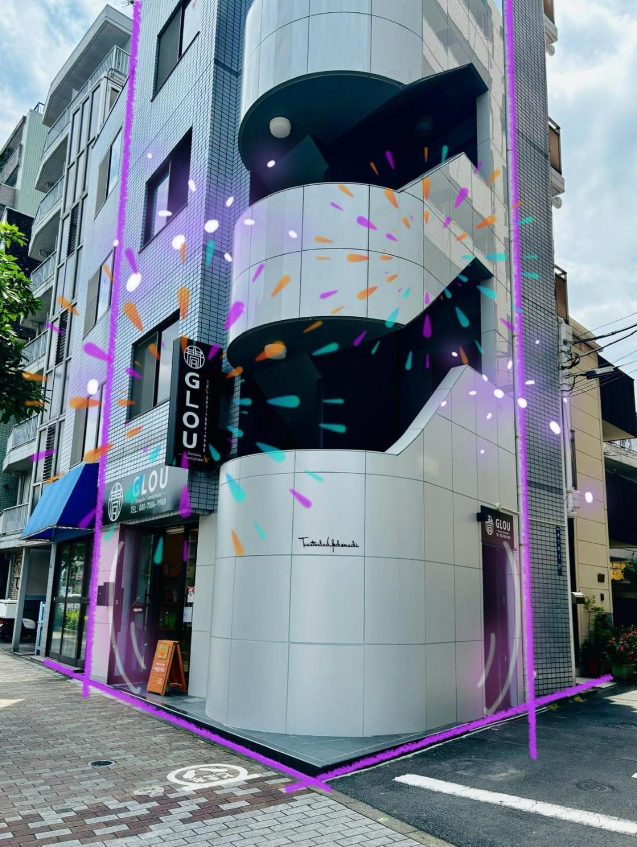 Apartmán Glou Shinjuku Family Prefektura Tokio Exteriér fotografie