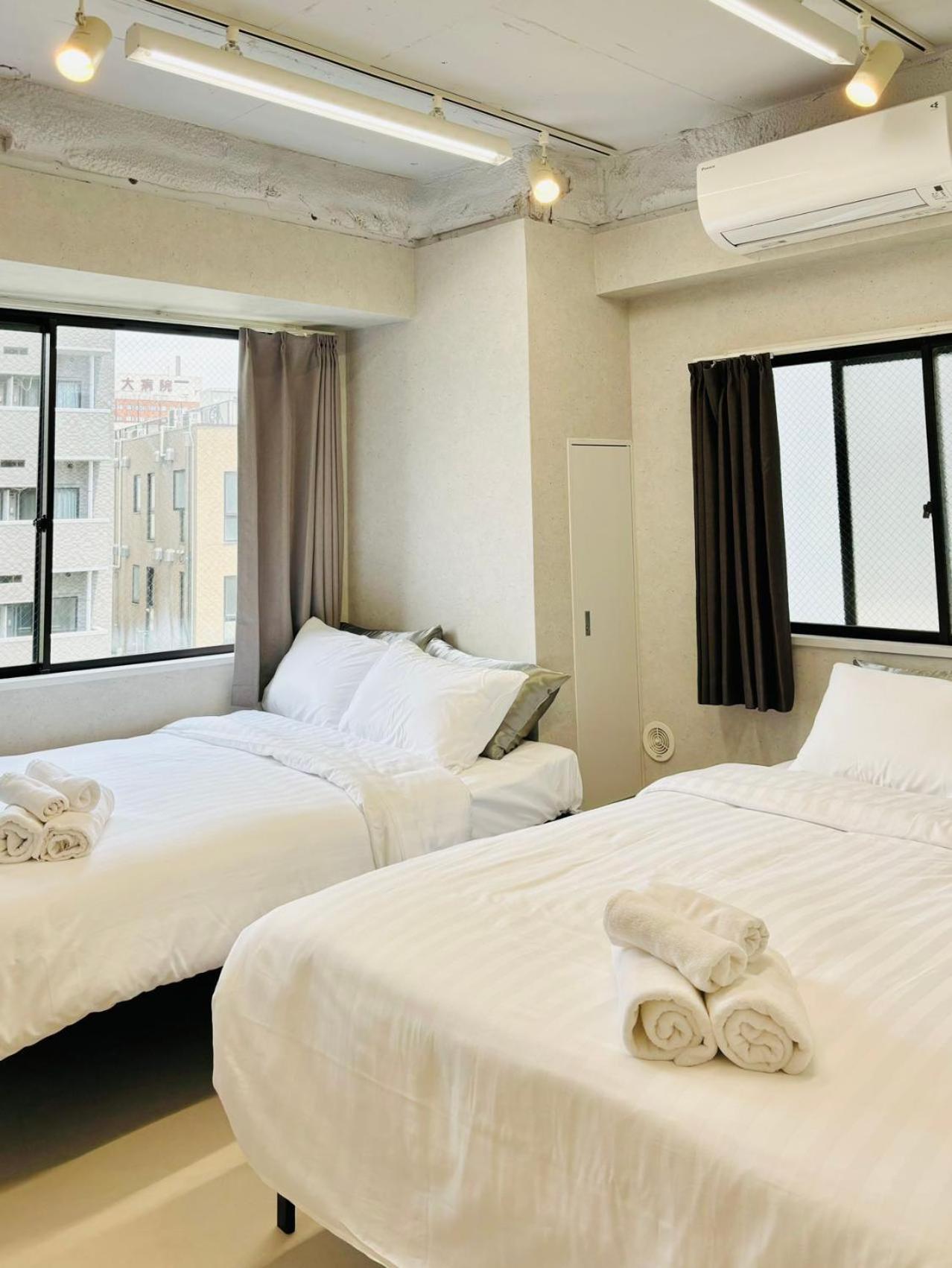 Apartmán Glou Shinjuku Family Prefektura Tokio Exteriér fotografie
