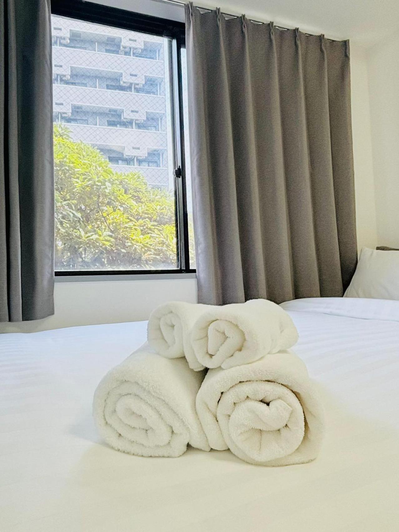Apartmán Glou Shinjuku Family Prefektura Tokio Exteriér fotografie