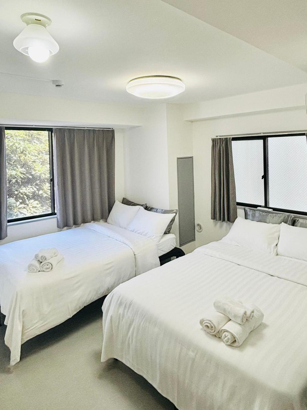 Apartmán Glou Shinjuku Family Prefektura Tokio Exteriér fotografie