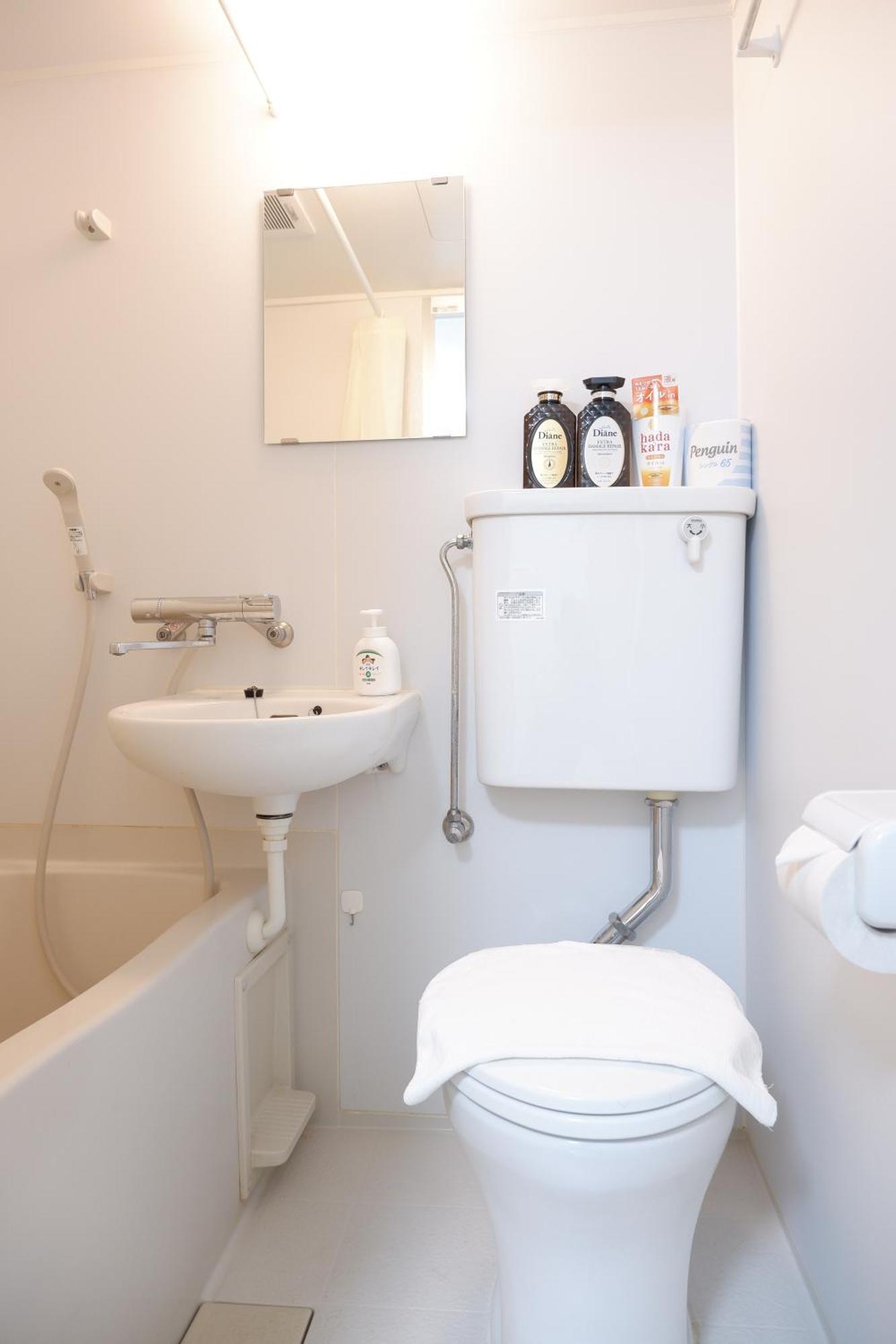 Apartmán Glou Shinjuku Family Prefektura Tokio Exteriér fotografie
